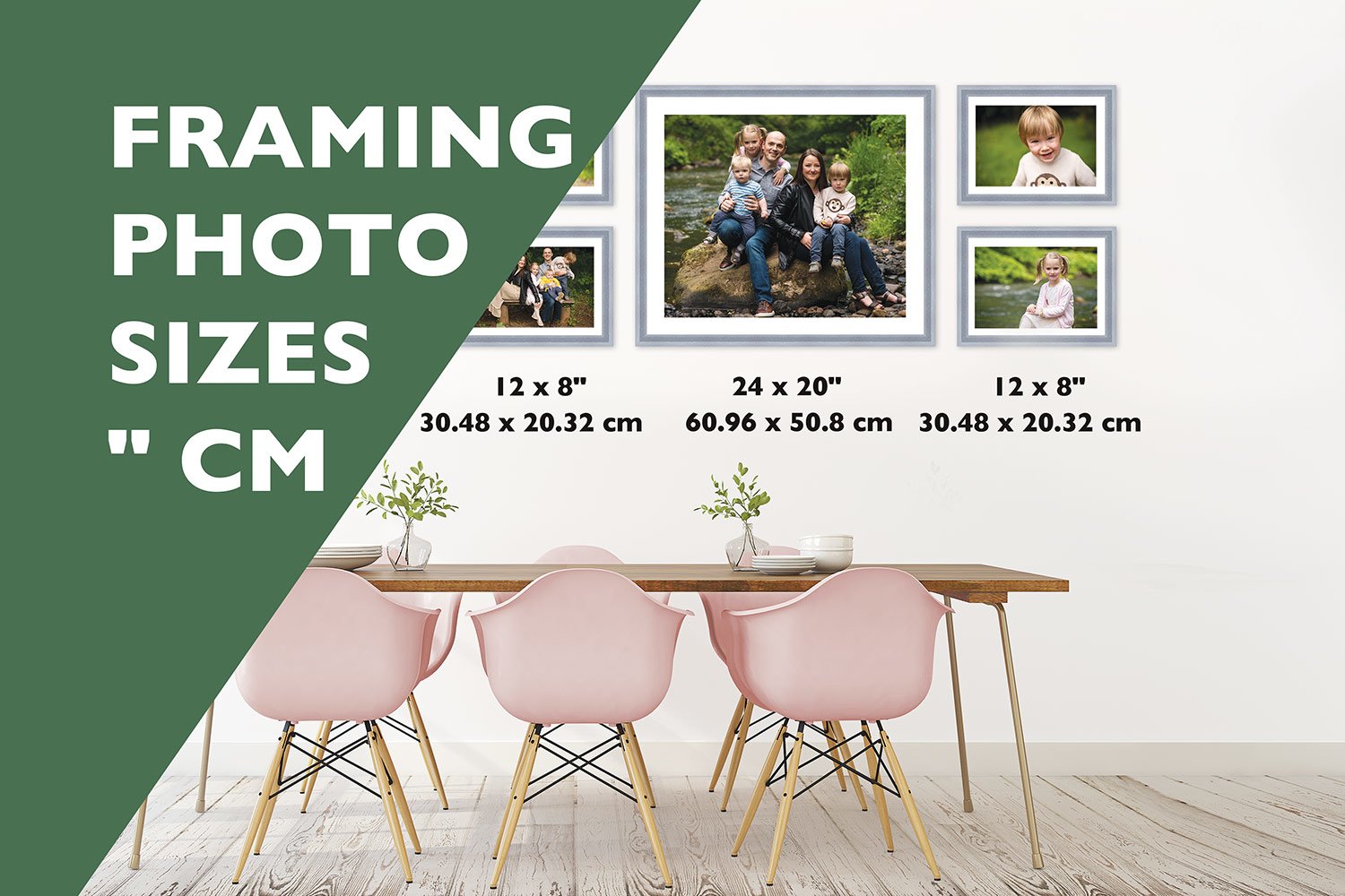 Picture Frame Glass Photo Frame Tabletop Wall Photo Frame cm 