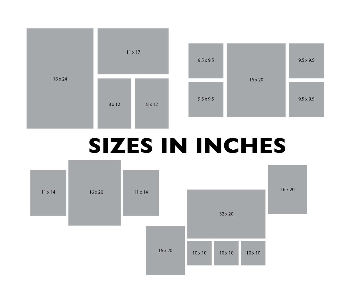 Frame Photo Sizes In Inches 
