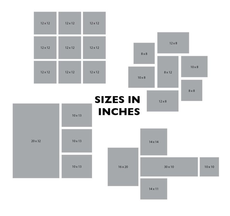 most common size photo prints