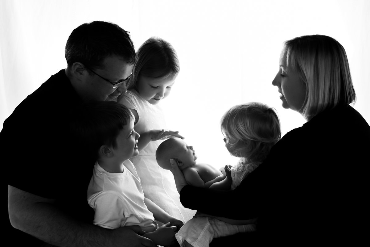 newborn baby family photos