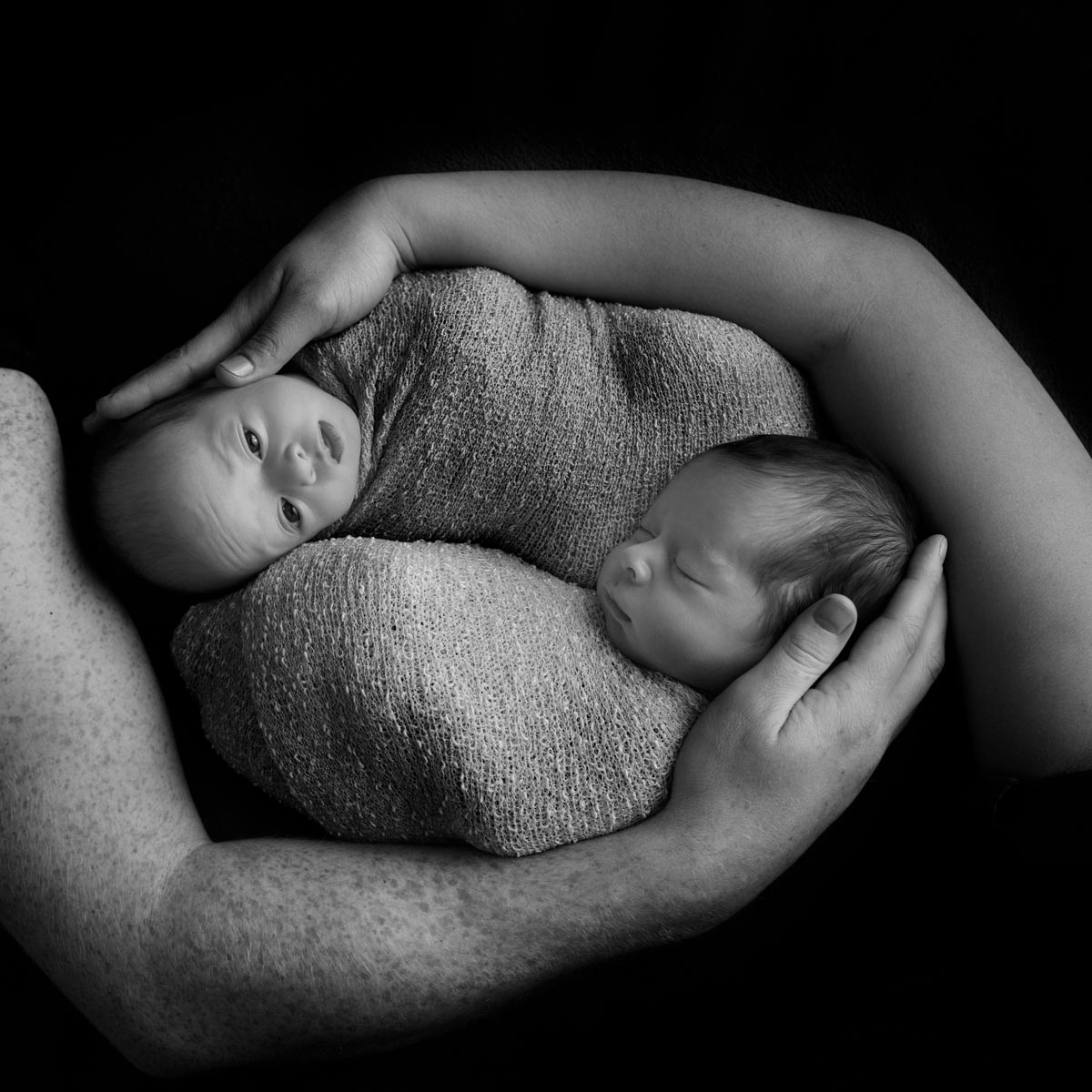 Twin Baby Boy Photos - Silver Bee Photography