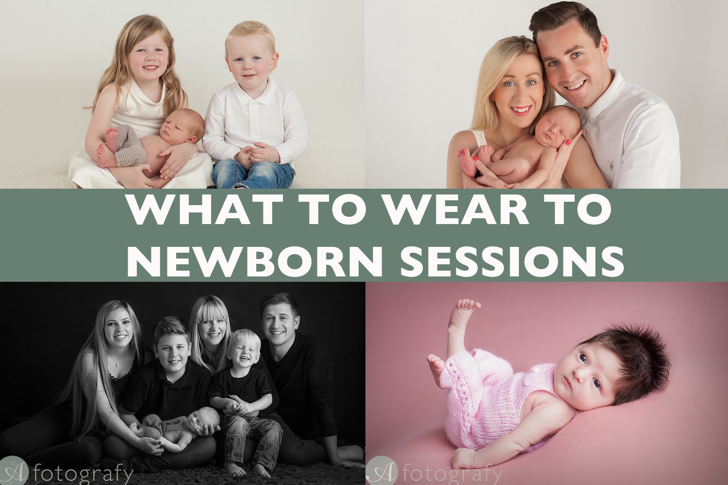 What Should Baby Wear for Newborn Photos 
