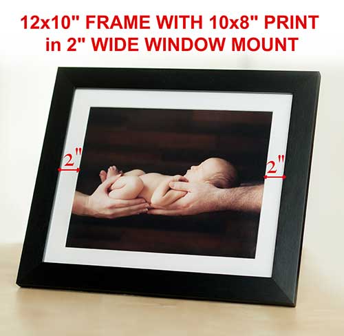 Picture Frame Sizes UK 