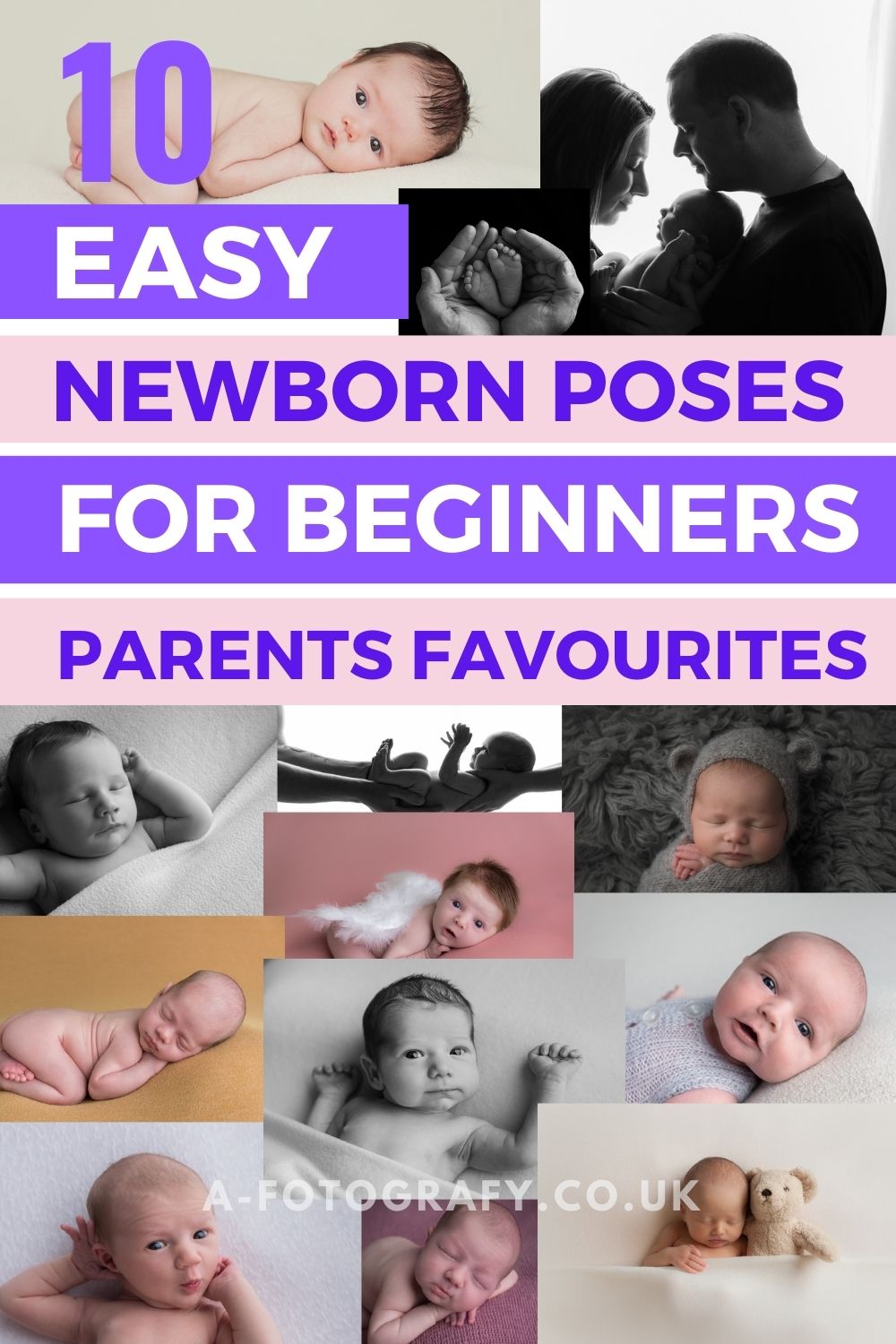 best newborn poses for beginners