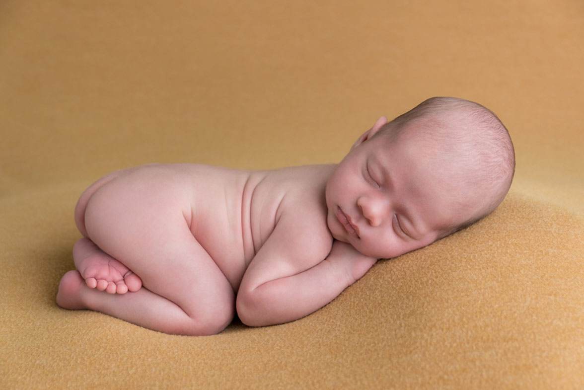 Baby Noah Older Newborn Session | Newborn Photography Calgary