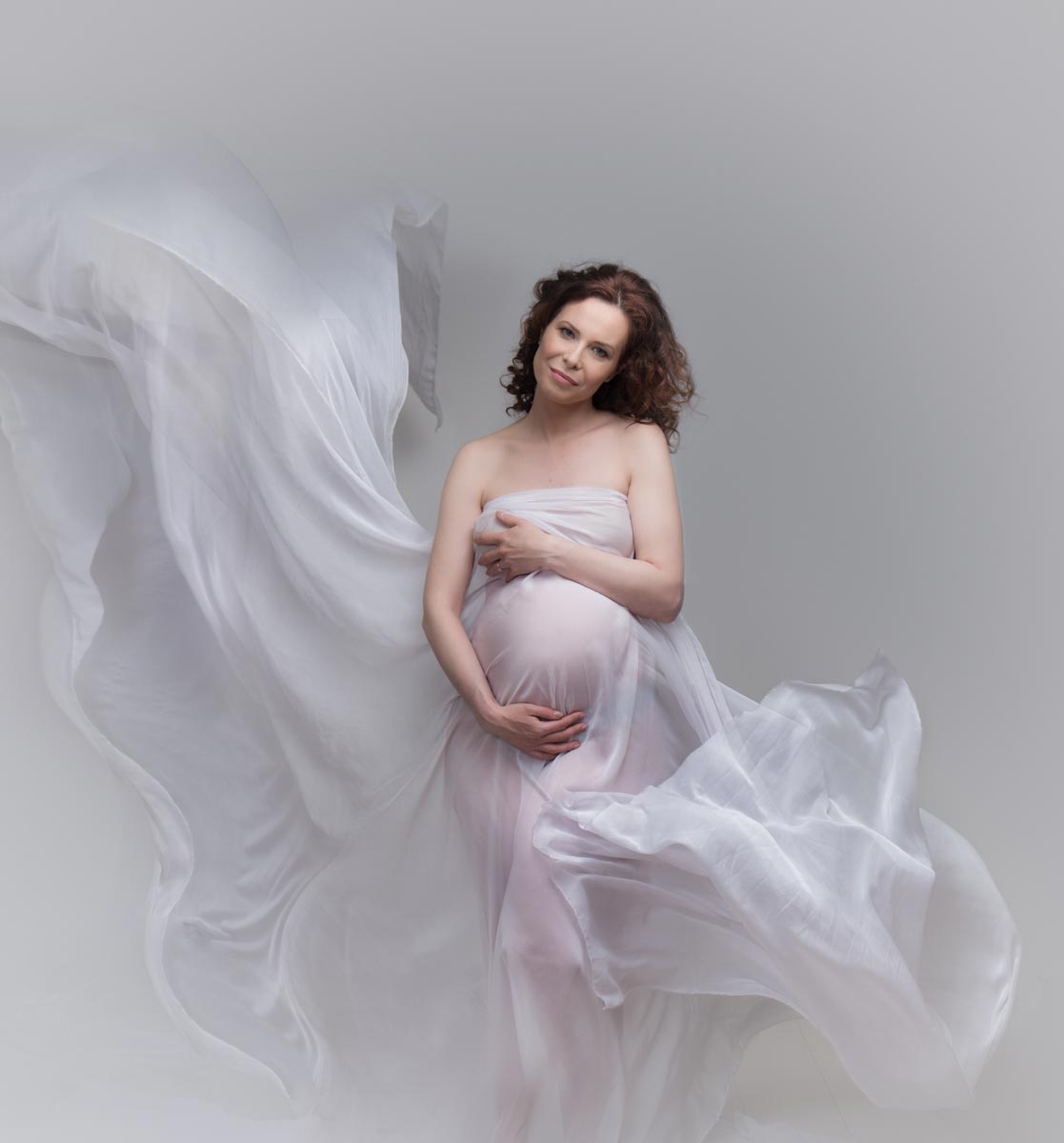 Family Studio Maternity Photography Poses & Ideas - Milk bath maternity  photos NYC NJ Artistic newborn baby photographer
